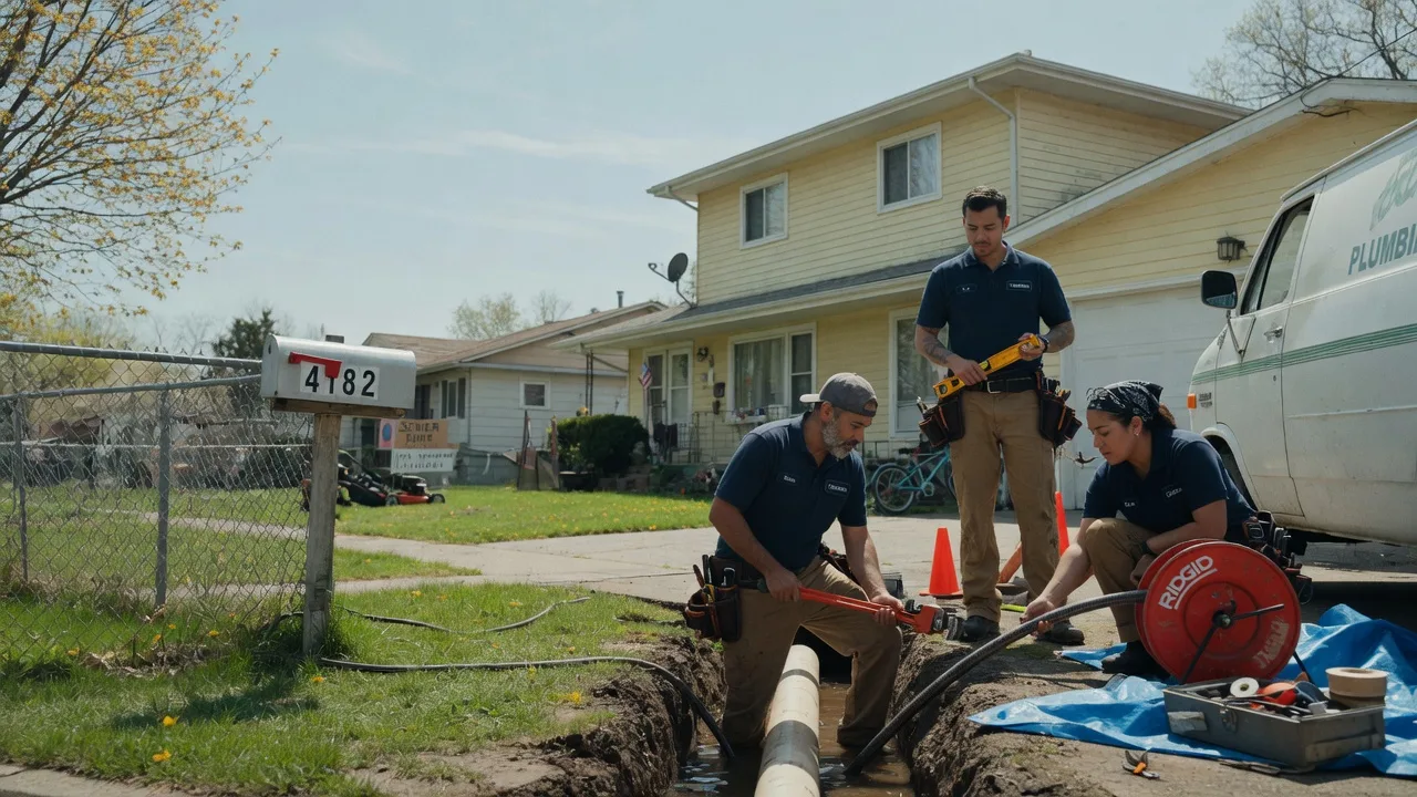 Gas Line Repair in Lake George, NY near me